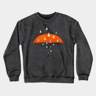 Umbrella: Summer Rain Crewneck Sweatshirt